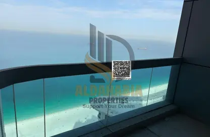 Apartment - 2 Bedrooms - 2 Bathrooms for sale in Corniche Tower - Ajman Corniche Road - Ajman
