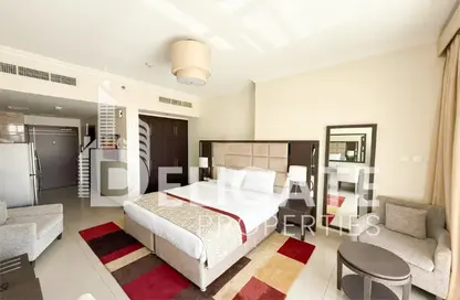 Apartment - Studio - 1 Bathroom for rent in Siraj Tower - Arjan - Dubai