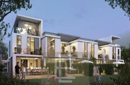 Townhouse - 5 Bedrooms - 6 Bathrooms for sale in Bora Bora - DAMAC Islands - Dubai Land - Dubai