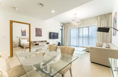 Apartment - 1 Bedroom - 2 Bathrooms for rent in Bellevue Tower 1 - Bellevue Towers - Downtown Dubai - Dubai