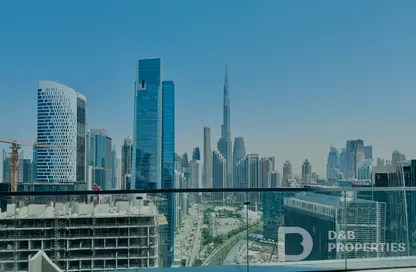 مكتب - استوديو - 1 حمام للايجار في برج بارك لين - الخليج التجاري - دبي