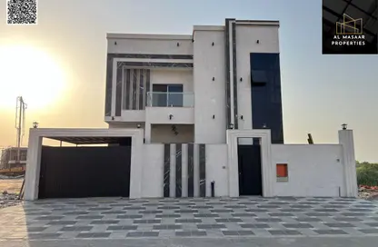 Villa - 5 Bedrooms - 7 Bathrooms for sale in Al Helio 2 - Al Helio - Ajman