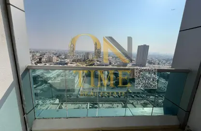 شقة - 2 غرف نوم - 2 حمامات للايجار في برج النعيمية  2 - أبراج النعيمية - النعيمية - عجمان