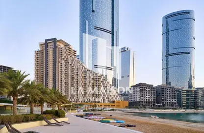 شقة - غرفة نوم - 2 حمامات للايجار في مانجروف - شمس أبوظبي - جزيرة الريم - أبوظبي