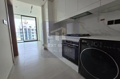 Apartment - Studio - 1 Bathroom for rent in Binghatti Azure - Jumeirah Village Circle - Dubai