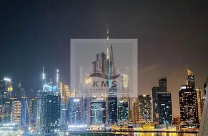 شقة - 1 حمام للايجار في ميلينيوم بن غاطي ريزيدنسز - الخليج التجاري - دبي