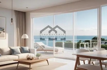 Apartment - 2 Bedrooms - 3 Bathrooms for sale in Ajman Corniche Residences - Ajman Corniche Road - Ajman Apartment - 2 Bedrooms - 3 Bathrooms for sale in Ajman Corniche Residences - Ajman Corniche Road - Ajman