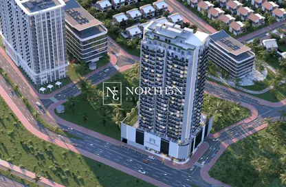Apartment - 2 Bedrooms - 2 Bathrooms for sale in FH Residency - Jumeirah Village Triangle - Dubai
