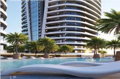 Apartment - 1 Bedroom - 2 Bathrooms for sale in Red Square Tower - Jumeirah Village Triangle - Dubai