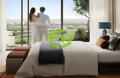 Room / Bedroom image for: Apartment - 2 Bedrooms - 3 Bathrooms for sale in Parkside Views - Dubai Hills Estate - Dubai, Image 1