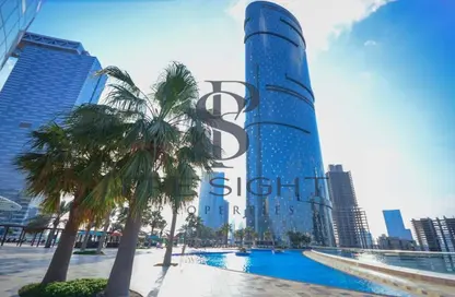 Apartment - 4 Bedrooms - 5 Bathrooms for rent in Sky Tower - Shams Abu Dhabi - Al Reem Island - Abu Dhabi