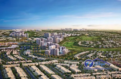 Apartment - 3 Bedrooms - 4 Bathrooms for sale in Golf Point - EMAAR South - Dubai South (Dubai World Central) - Dubai