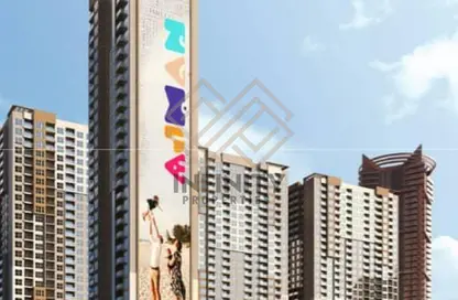 Apartment - 1 Bedroom - 2 Bathrooms for sale in Ajman One - Phase 2 - Ajman Downtown - Ajman