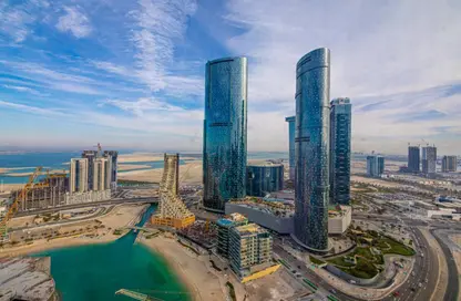Apartment - 1 Bedroom - 1 Bathroom for rent in Sigma Towers - City Of Lights - Al Reem Island - Abu Dhabi