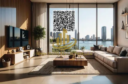 Apartment - 2 Bedrooms - 3 Bathrooms for sale in Ajman Corniche Residences - Ajman Corniche Road - Ajman