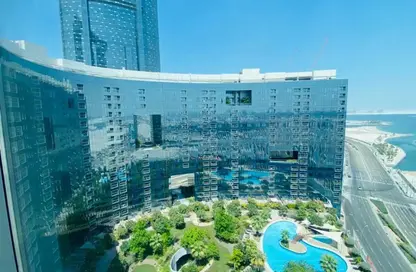 Apartment - Studio - 1 Bathroom for rent in The ARC - Shams Abu Dhabi - Al Reem Island - Abu Dhabi