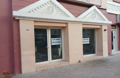 Shop - Studio - 1 Bathroom for rent in Y-11 - England Cluster - International City - Dubai