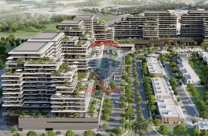 Apartment - 1 Bedroom - 2 Bathrooms for sale in Reem Hills 2 - Najmat Abu Dhabi - Al Reem Island - Abu Dhabi