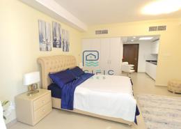 Room / Bedroom image for: Studio - 1 bathroom for rent in Pacific Bora Bora - Pacific - Al Marjan Island - Ras Al Khaimah, Image 1