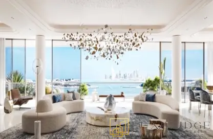 Apartment - 3 Bedrooms - 5 Bathrooms for sale in Grand Bleu Tower - EMAAR Beachfront - Dubai Harbour - Dubai