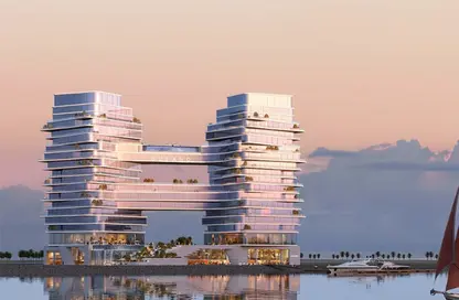 Apartment - 3 Bedrooms - 4 Bathrooms for sale in Oceano - Al Marjan Island - Ras Al Khaimah
