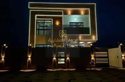 Villa - 5 Bedrooms - 7 Bathrooms for sale in Al Helio 2 - Al Helio - Ajman