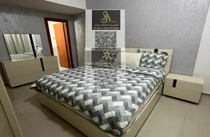 Apartment - 2 Bedrooms - 2 Bathrooms for rent in Ajman Pearl Towers - Ajman Downtown - Ajman