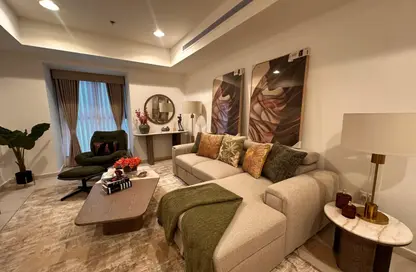 شقة - غرفة نوم - 1 حمام للايجار في برج الأميرة - دبي مارينا - دبي