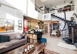 Living Room image for: Apartment - 2 bedrooms - 3 bathrooms for sale in East Cluster - Loft Cluster - Jumeirah Heights - Dubai, Image 1