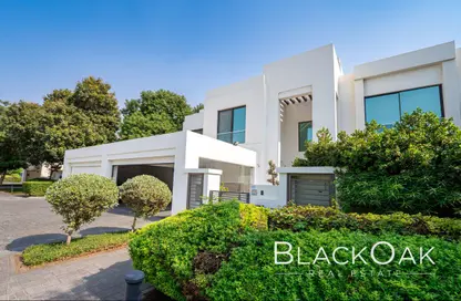 Villa - 6 Bedrooms - 7 Bathrooms for rent in District One Villas - District One - Mohammed Bin Rashid City - Dubai