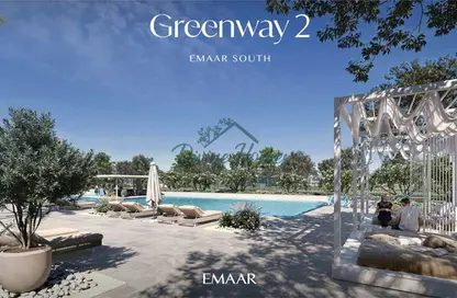 Townhouse - 3 Bedrooms - 5 Bathrooms for sale in Greenway 2 - EMAAR South - Dubai South (Dubai World Central) - Dubai