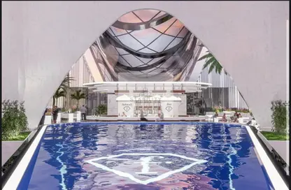 صورة لـ حوض سباحة شقة - 2 غرف نوم - 3 حمامات للبيع في دانوب فاشونز - مثلث قرية الجميرا - دبي ، صورة رقم 1