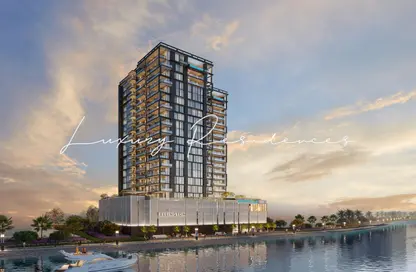 Apartment - 2 Bedrooms - 3 Bathrooms for sale in The Crestmark - Business Bay - Dubai