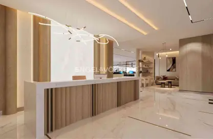 Office Space - Studio - 1 Bathroom for rent in Burj Daman - DIFC - Dubai