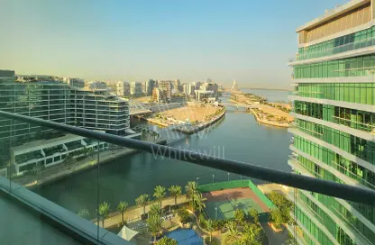 Apartment - 3 Bedrooms - 5 Bathrooms for rent in Al Naseem Residences A - Al Bandar - Al Raha Beach - Abu Dhabi