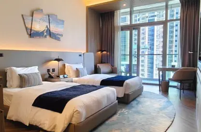 Apartment - Studio - 1 Bathroom for sale in Paramount Tower Hotel  and  Residences - Business Bay - Dubai