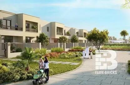 Townhouse - 4 Bedrooms - 5 Bathrooms for sale in Safi Townhouses - Town Square - Dubai