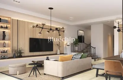 Villa - 3 Bedrooms - 3 Bathrooms for sale in Portofino - Damac Lagoons - Dubai