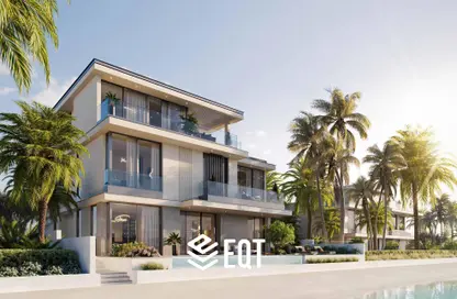 Villa - 6 Bedrooms - 7 Bathrooms for sale in Palm Jebel Ali - Frond L - Palm Jebel Ali - Dubai