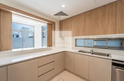 Villa - 4 Bedrooms - 6 Bathrooms for rent in The Pulse Beachfront 3 - The Pulse - Dubai South (Dubai World Central) - Dubai