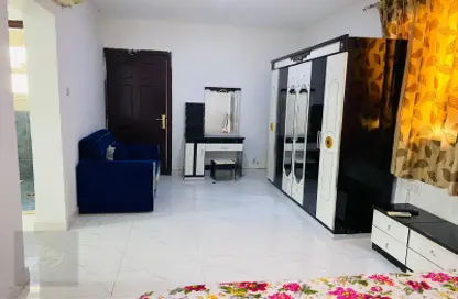 Apartment - 1 Bathroom for rent in Khalifa City - Abu Dhabi