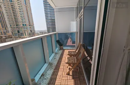 Apartment - 2 Bedrooms - 3 Bathrooms for rent in Marina Arcade Tower - Dubai Marina - Dubai