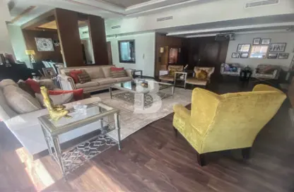 Apartment - 4 Bedrooms - 5 Bathrooms for rent in Executive Tower K - Executive Towers - Business Bay - Dubai