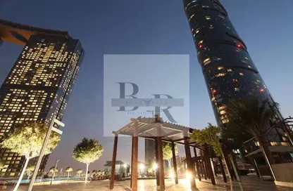 Apartment - 3 Bedrooms - 4 Bathrooms for rent in Sun Tower - Shams Abu Dhabi - Al Reem Island - Abu Dhabi