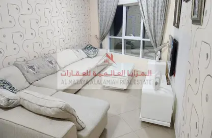شقة - غرفة نوم - 2 حمامات للايجار في برج الملكة - القصباء - الشارقة