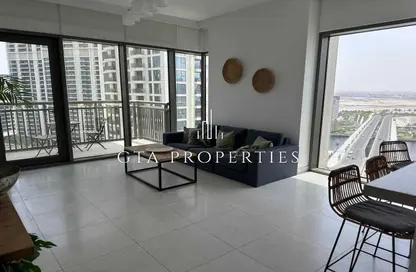 Apartment - 2 Bedrooms - 2 Bathrooms for rent in Creekside 18 B - Creekside 18 - Dubai Creek Harbour (The Lagoons) - Dubai