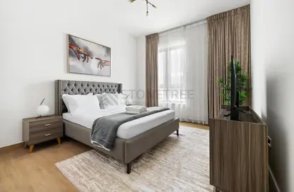 Apartment - 1 Bedroom - 1 Bathroom for rent in Le Pont - La Mer - Jumeirah - Dubai