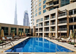شقة - 1 غرفة نوم - 1 حمام للكراء في C برج فيوز - برج فيوز - دبي وسط المدينة - دبي