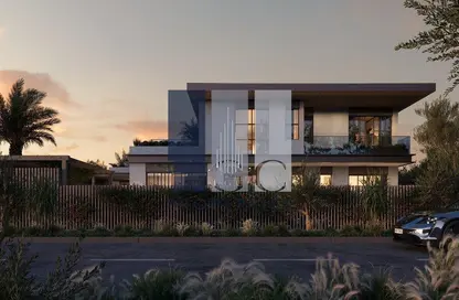 Villa - 5 Bedrooms - 7+ Bathrooms for sale in Al Hudayriat Island - Abu Dhabi