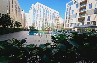 Outdoor Building image for: Apartment - 1 Bathroom for rent in Souks Retail - Al Mamsha - Muwaileh - Sharjah, Image 1